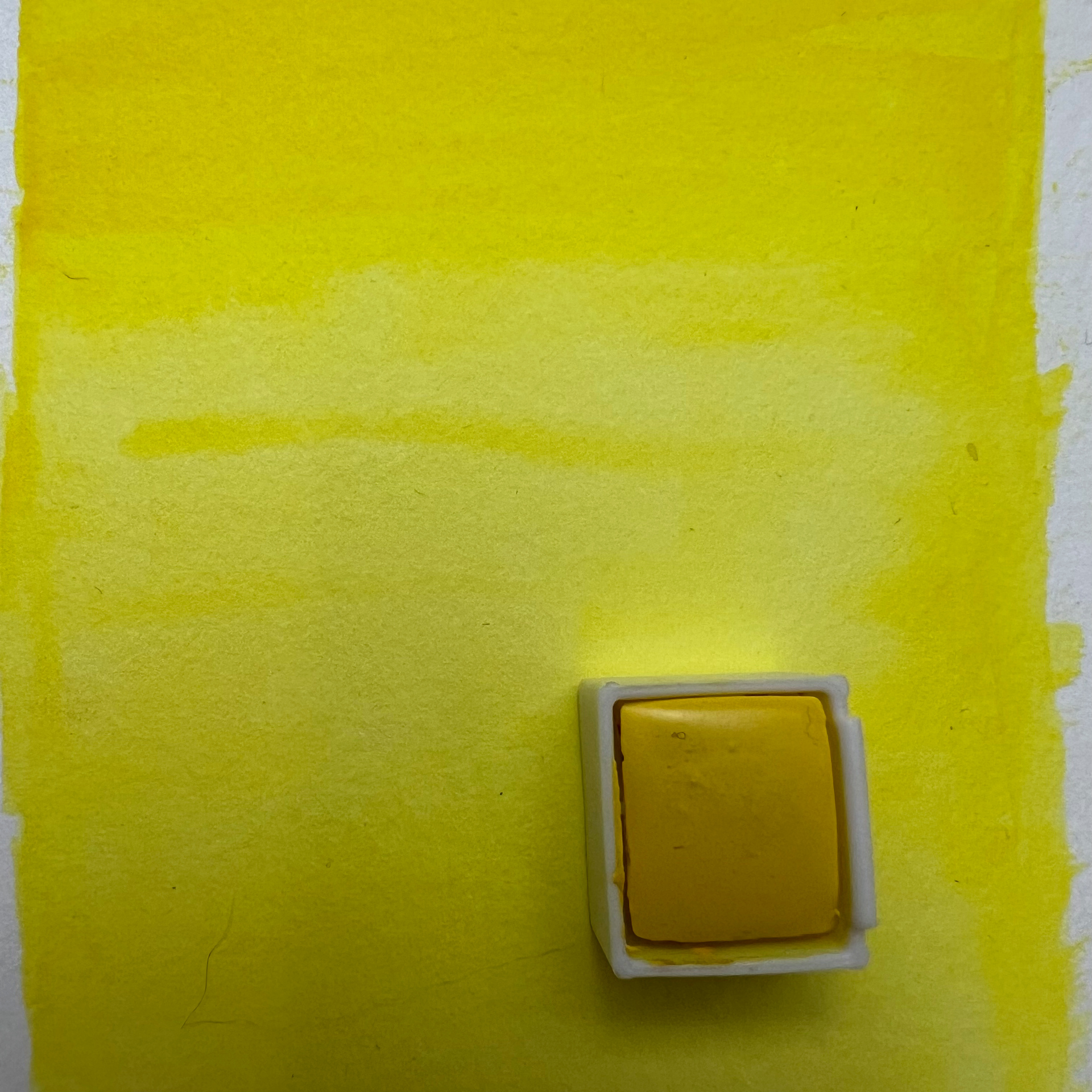 Neon Oil Paint Samples