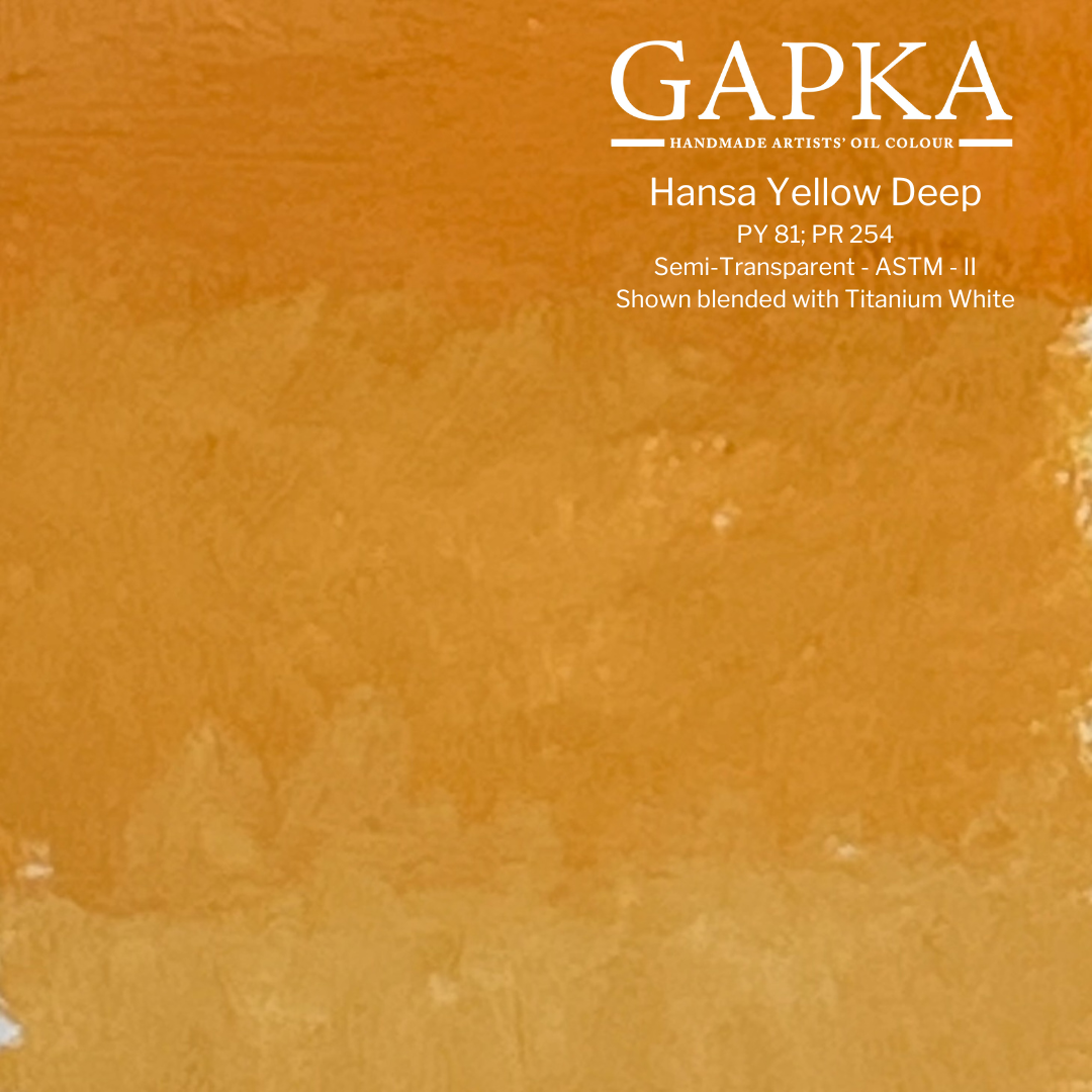Hansa Yellow Deep