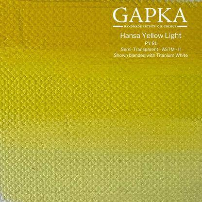 Hansa Yellow Light