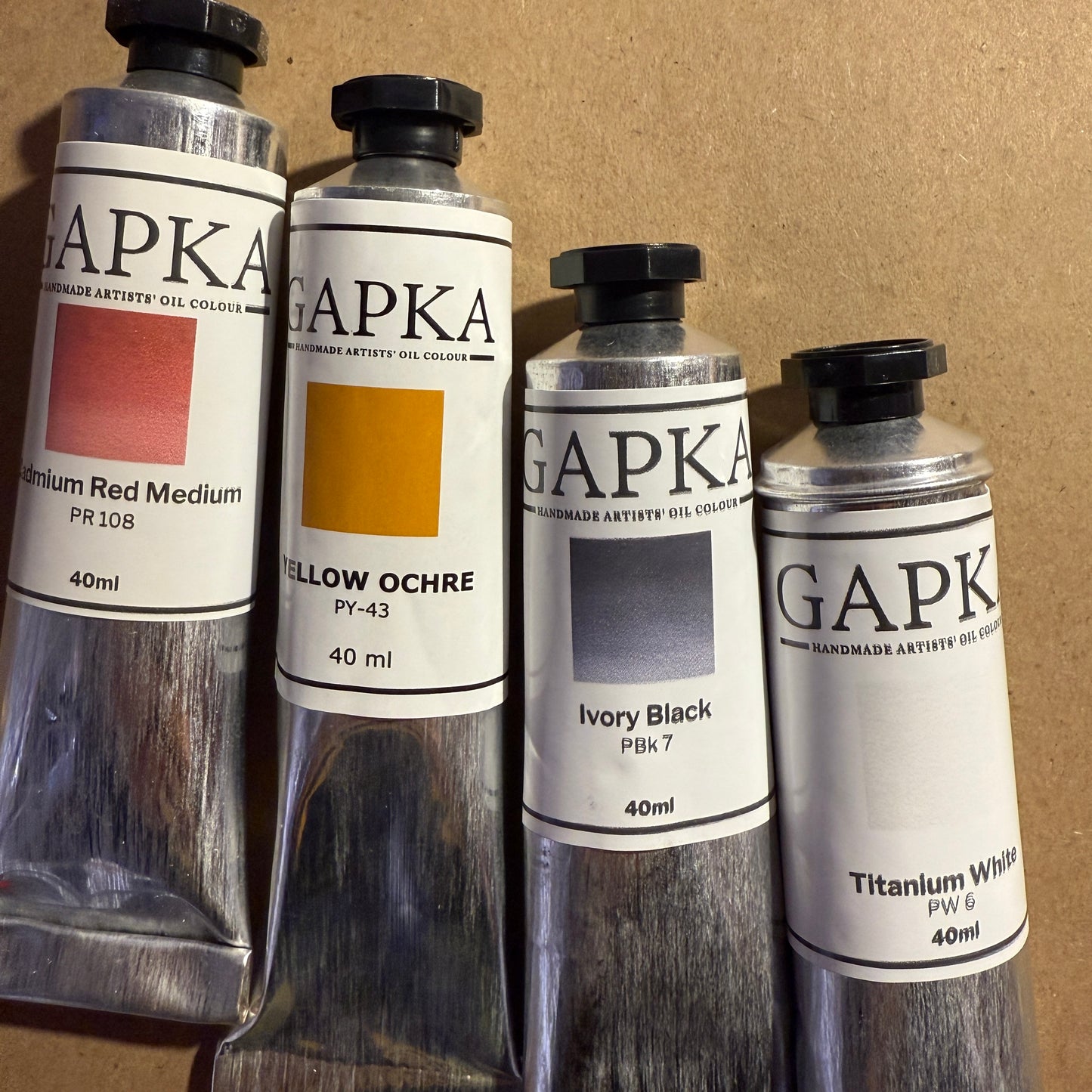Zorn Palette Set