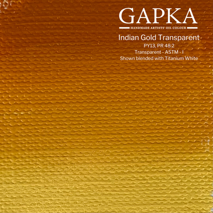 Indian Gold Transparent