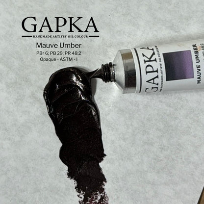 Mauve Umber Oil Paint