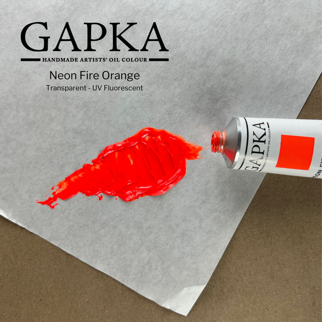 Neon Fire Orange