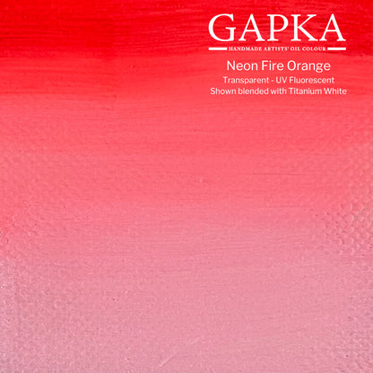 Neon Fire Orange