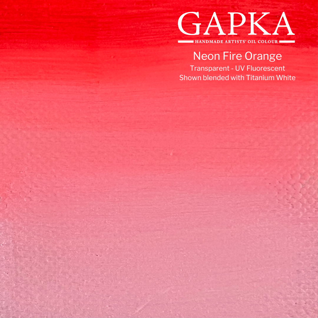 Neon Fire Orange
