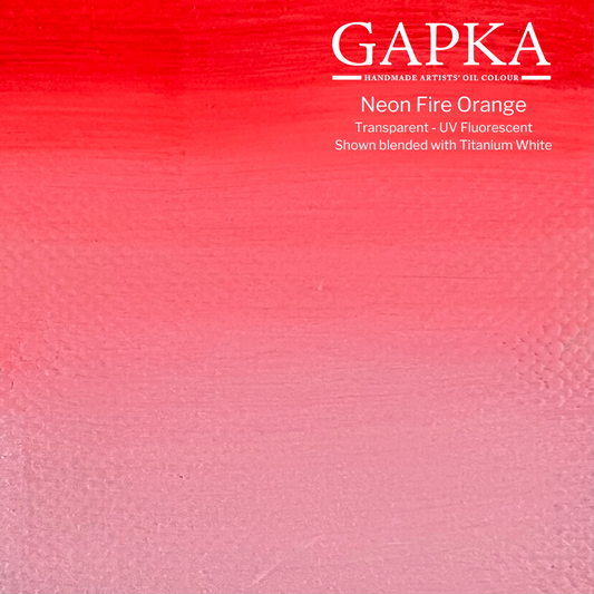 Neon Fire Orange