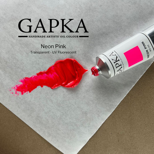 Neon Pink Oil Paint