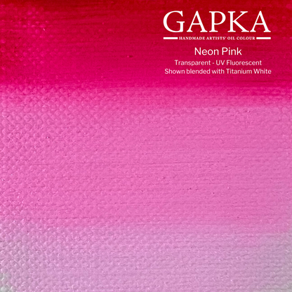 Neon Colors Pink Background