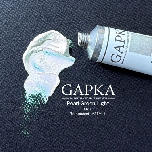 Pearl Green Light Oil Paint