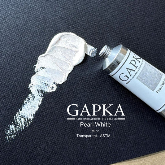 Pearl White Oil Paint