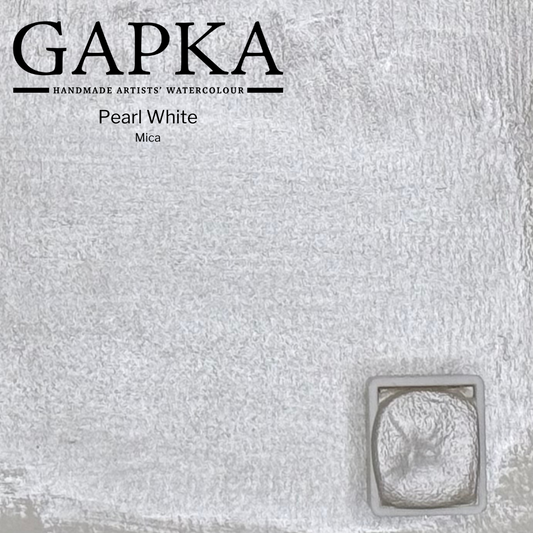 Pearl White Watercolor