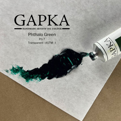 Phthalo Green Oil Paint