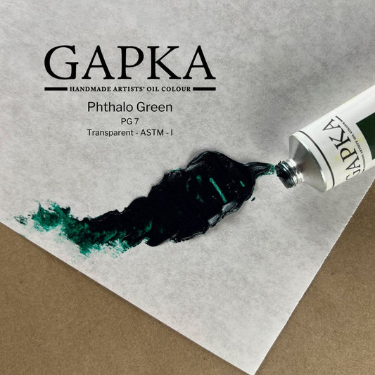 Phthalo Green Oil Paint