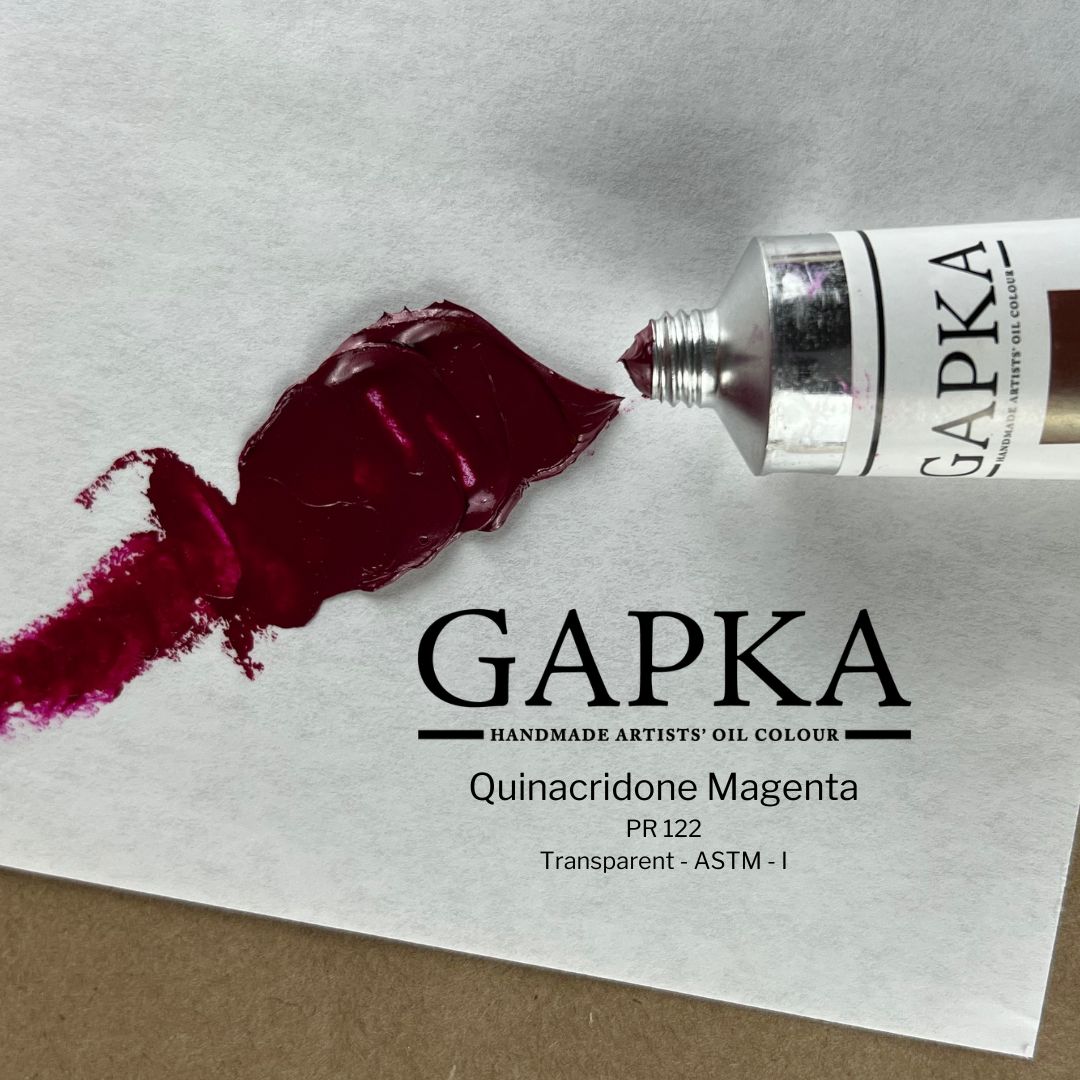 Quinacridone Magenta Oil Paint