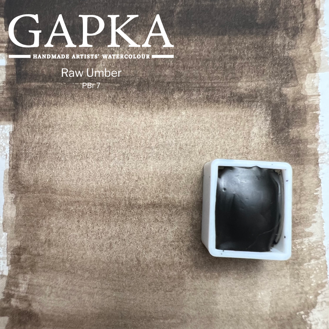 Raw Umber Watercolor