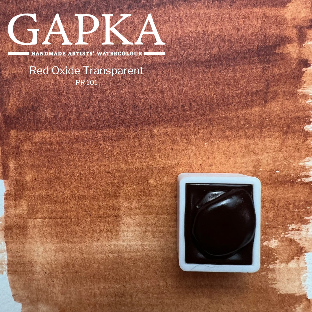 Red Oxide Transparent Watercolor