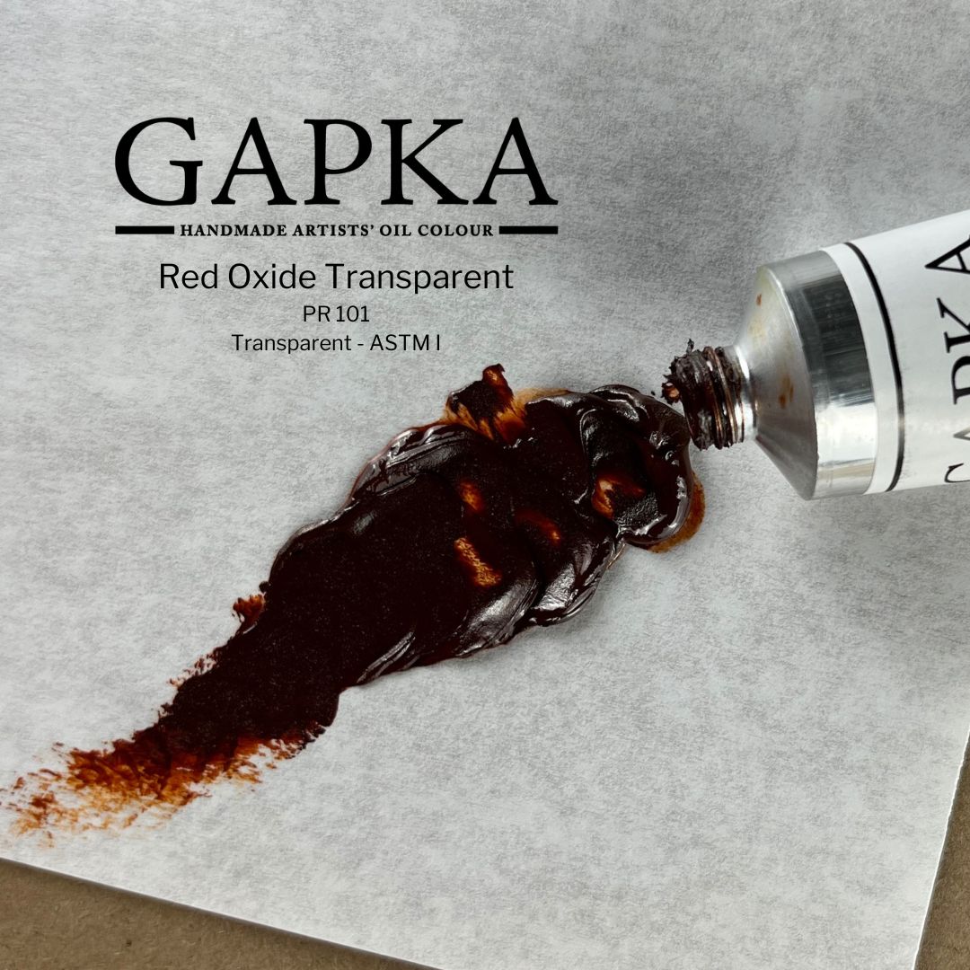 Red Oxide Transparent Oil Paint