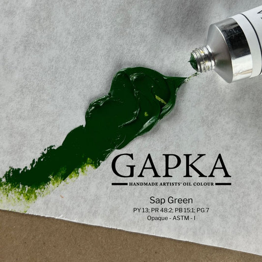 Sap Green Oil Paint