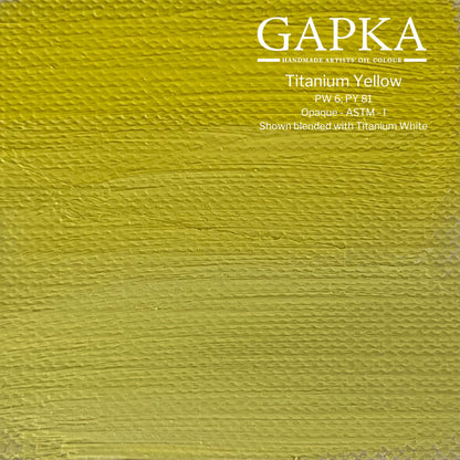 Titanium Yellow