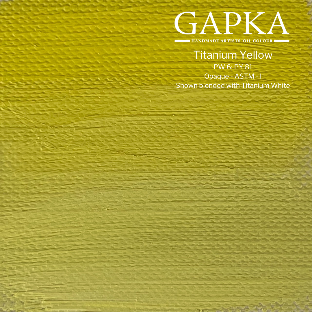 Titanium Yellow
