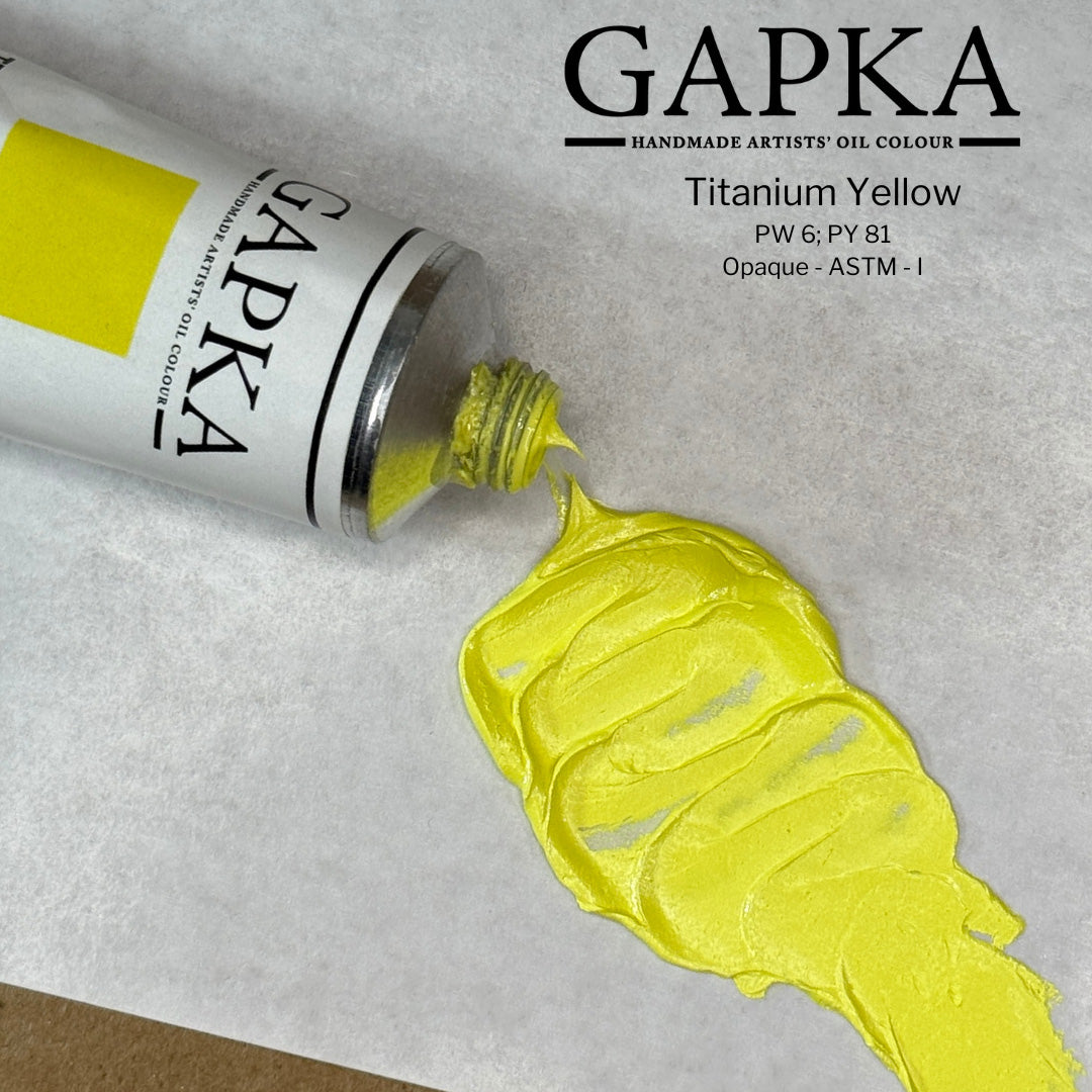 Titanium Yellow