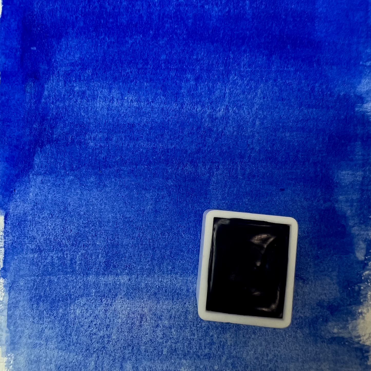 Ultramarine Blue Watercolor