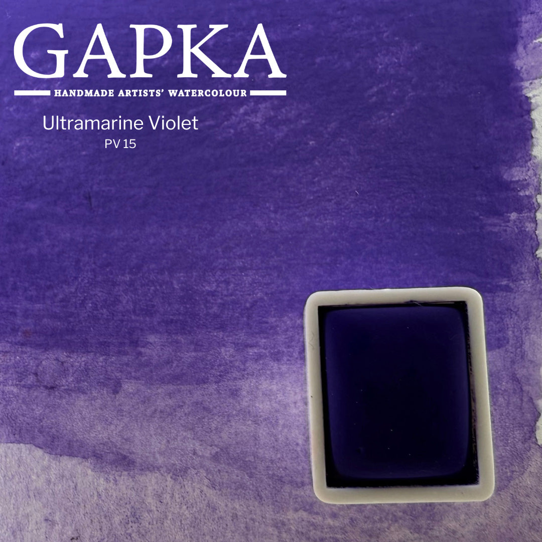 Ultramarine Violet Watercolor