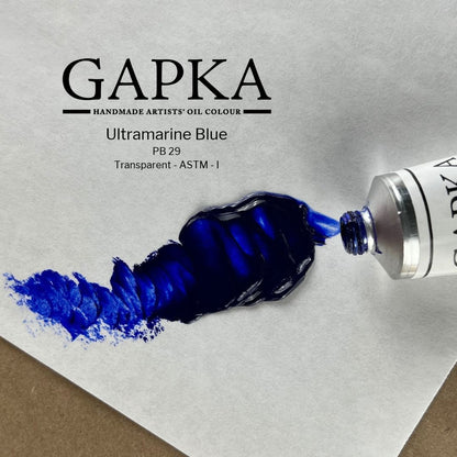 Ultramarine Blue Oil Paint