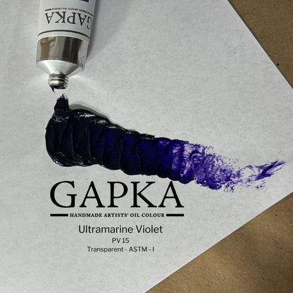 Ultramarine Violet Oil Paint