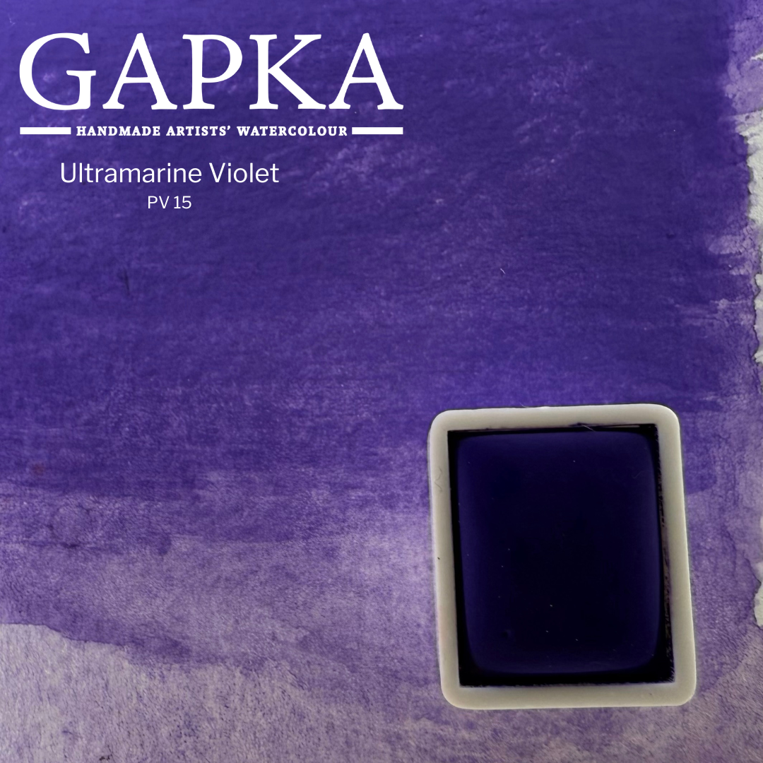 Ultramarine Violet Watercolor