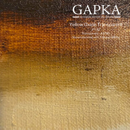 Yellow Oxide Transparent