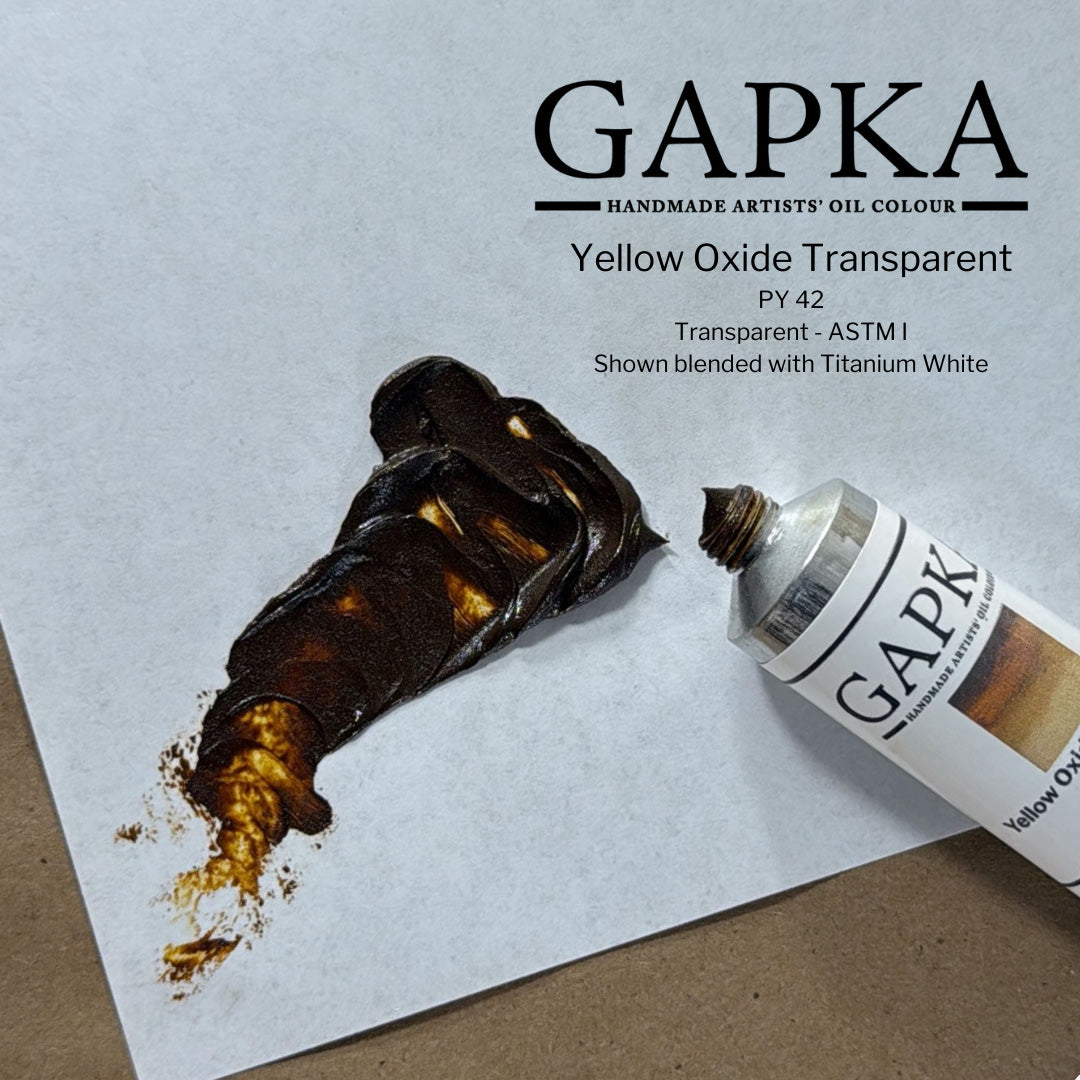 Yellow Oxide Transparent