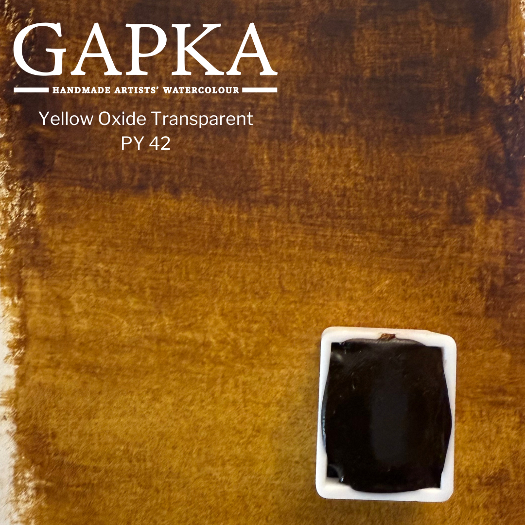 Yellow Oxide Transparent Watercolor