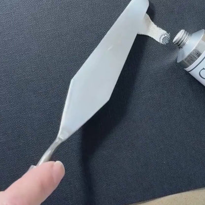 Pearl White Oil Paint