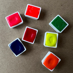 Neon Watercolor Set