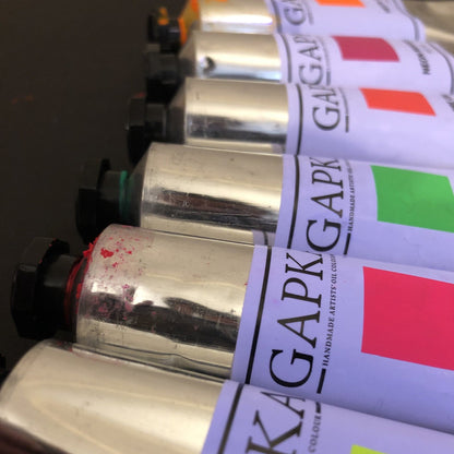 Neon Oil Paint Set