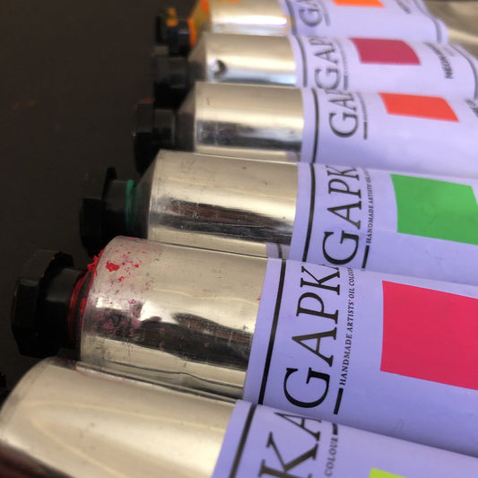 Neon Oil Paint Set