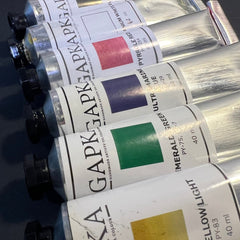 Basic Colors Oil Paint Set